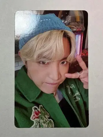1 [ J-HOPE ] BTS DECO KIT 데코 키트 랜덤 트레이딩 카드