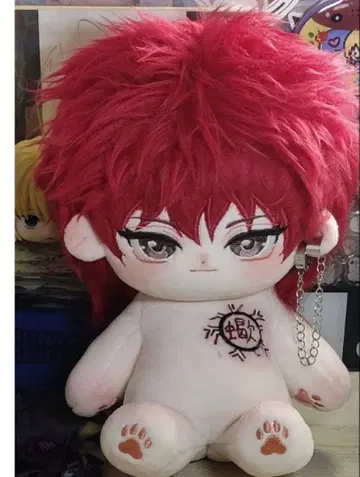 옷 갈아입기 봉제 인형 20cm 붉은 모래의 사소리 NARUTO -나루토-