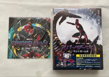스파이더맨: 노 웨이 홈 프리미엄 스틸북 특전 DVD 포함
