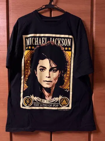 Michael Jackson T셔츠 XXL 마이클 잭슨 영화