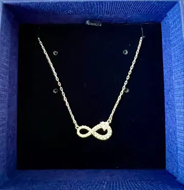 SWAROVSKI 인피니티 목걸이