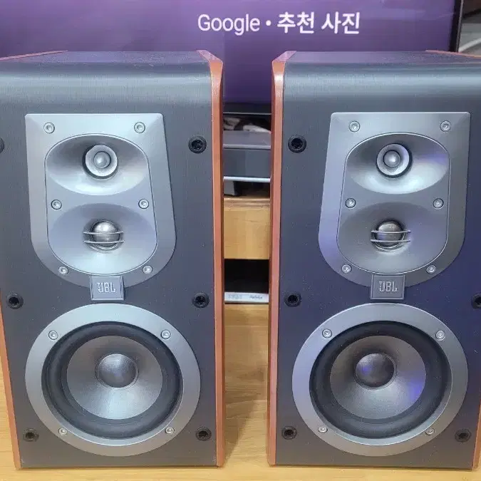 JBL ES20 북쉘프 스피커 (우드/블랙)