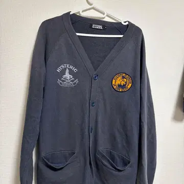 [ HYSTERIC GLAMOUR ] Sweat cardigan
