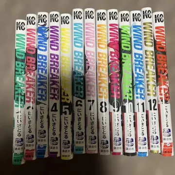 WIND BREAKER 1-13권 세트 니이사토루