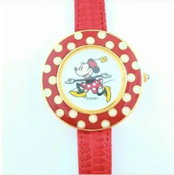 [ 새상품급 ] Disney Time Works 미니 마우스 손목시계