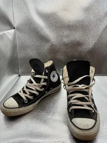 CONVERSE 컨버스 올스타 HI 블랙 24.5cm [ B ]