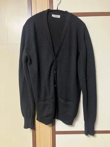 60s cox moore cashmere cardigan