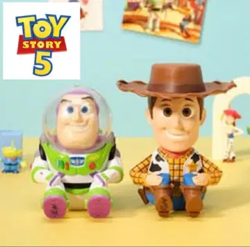 한국 한정판 TOY STORY 우디 코인 뱅크 메가박스