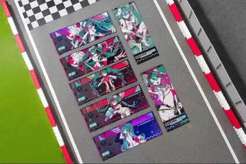 레이싱 미쿠 GT Project 홀로그램 티켓 전 7종