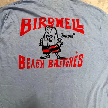 [ Dead Stock ] BIRDWELL 버드웰 T셔츠