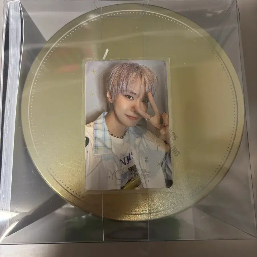 원가이하) Nct 127 도영 유어스 뎡콘 블루레이