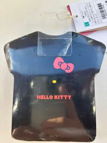 HELLO KITTY T셔츠 블랙 L사이즈