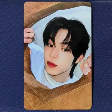 TWS TWS TRY WITH US YZY 당첨자 한정판 도훈 트레이딩 카드
