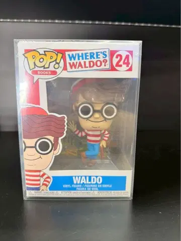 Funko POP! Where's Waldo? 24 월리를 찾아라