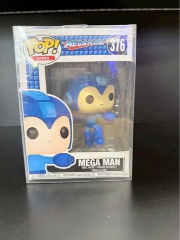 Funko POP! GAMES 메가맨 376 록맨