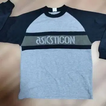 레어 ] 80s 빈티지 asics TIGON 래글런 맨투맨