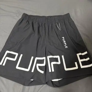 purple brand 하프 팬츠 S