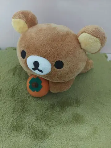 리락쿠마 작은 가을 봉제 인형 당시 제품