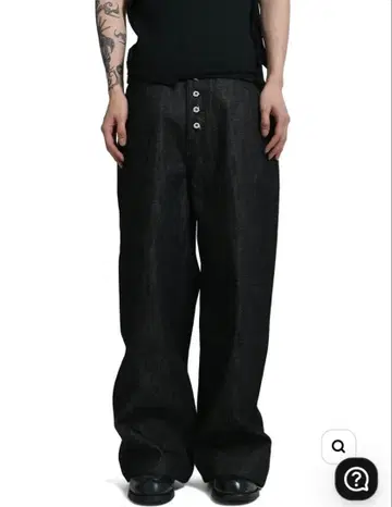 NO/FAITH STUDIOS RAW DENIM LOOSE FIT