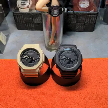 2 CASIO G-SHOCK 카시오크 GA-2100 새상품급 2개 세트