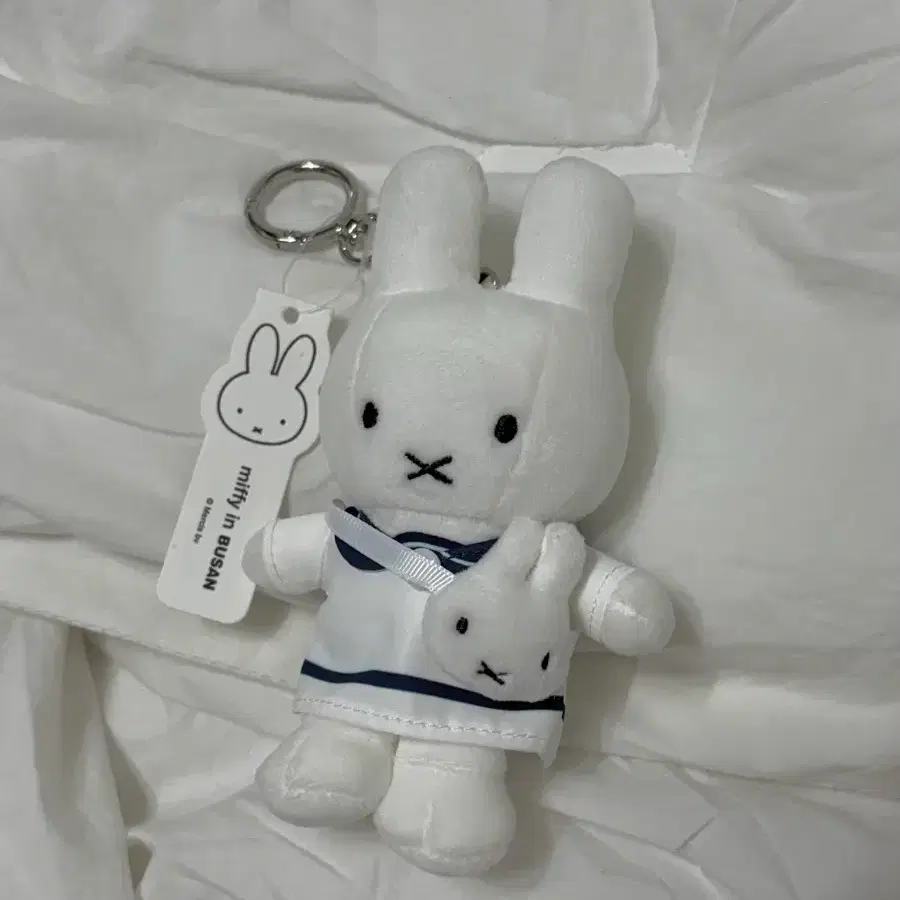 부산 마린 세일러 미피 보리스 키링 인형