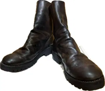 GUIDI 구이디 788V 백 지퍼 부츠 사이즈 41
