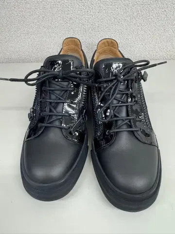 GIUSEPPE ZANOTTI 스니커즈 블랙 쥬세페 자노티