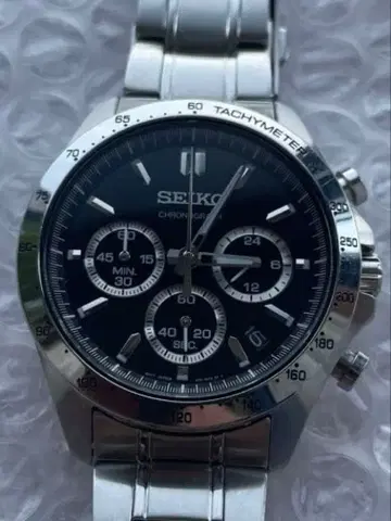 SEIKO 세이코 손목시계 남성용 크로노그래프