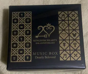 킹덤하츠 20th ANNIVERSARY MUSIC BOX 오르골