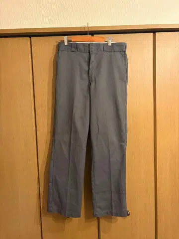 DICKIES 874 치노 팬츠 33인치 길이 32 차콜