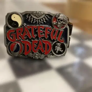 1992 Grateful Dead 빈티지 벨트