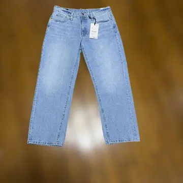 ZARA 크롭 팬츠 38 사이즈