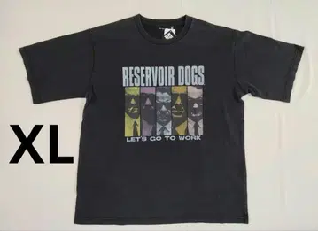 GOOD ROCK SPEED RESERVOIR DOGS T셔츠 XL