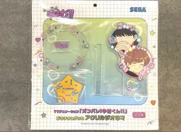 힘내라 나카무라 군!! 아크릴 디오라마 SEGA