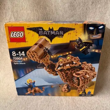 LEGO 배트맨 클레이페이스 스플랫 어택 70904 미개봉