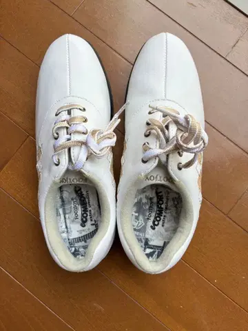 FootJoy 골프화 여성용 화이트 가격 인하, 추가 기입 있음