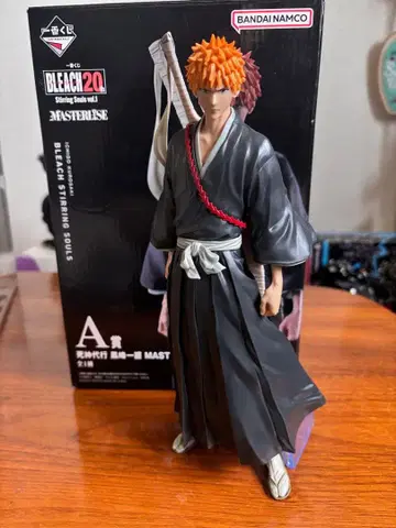 제일복권 BLEACH A상 쿠로사키 이치고 MASTERLISE