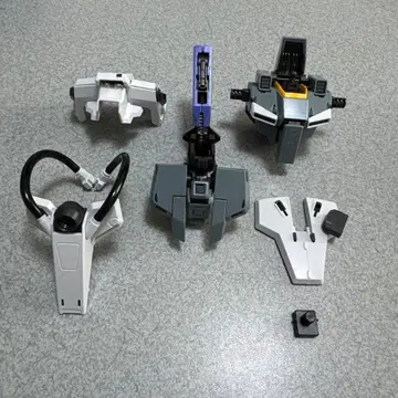 바디+허리 MG 1/100 FAZZ Ver.Ka