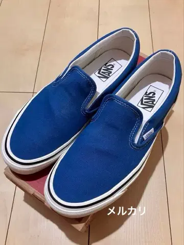 vans anaheim 아나하임 98dx og blue 28cm