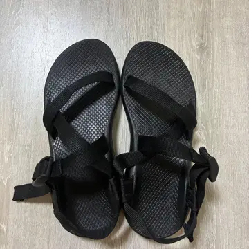 Chaco 차코 스포츠 샌들 블랙 Vibram 밑창