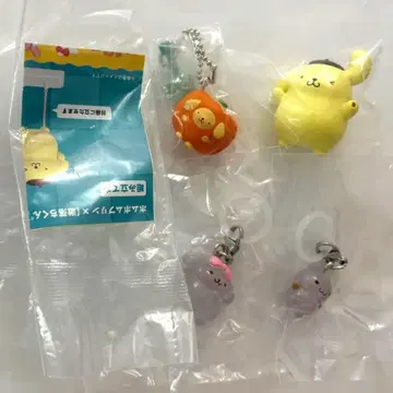 폼폼푸딩 캡슐 토이 세트
