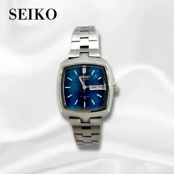 작동품 SEIKO 자동 와인딩 수동 와인딩 데이데이트 2706-3080 세이코