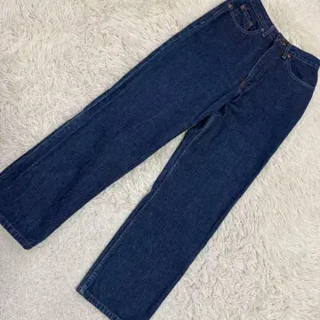 LEVIS 하이웨스트 데님 인디고 블루 31 일본제