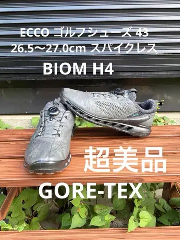 451번 컨디션 최상 ECCO BIOM H4 골프화 26.5cm 스파이크리스