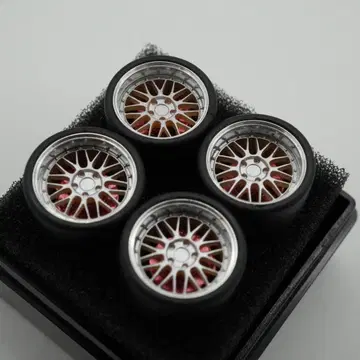 1/64 미니카 커스텀용 휠 세트 No.KA04 10.6mm