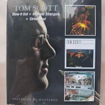 Tom Scott 작품 3개 수록 CD Blow It Out 외