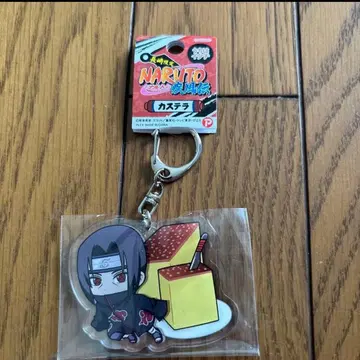 NARUTO 돌풍전 나가사키 한정판 카스테라 아크릴 키링 우치하 이타치