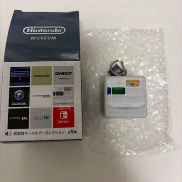 닌텐도 뮤지엄 시동음 키링 컬렉션 Wii