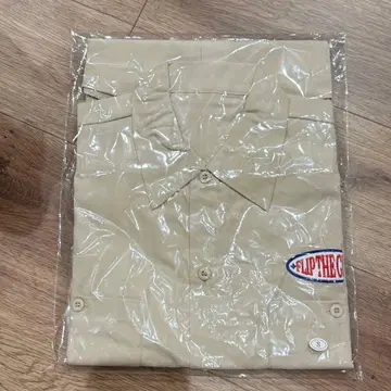 INI S 사이즈 FTC 워크 셔츠 베이지 BEIGE