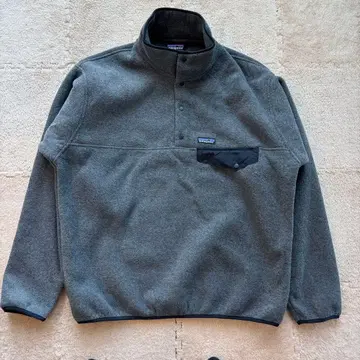 Patagonia 신틸라 스냅 T XL 그레이 스테디셀러 컬러 #540
